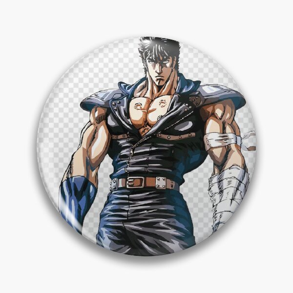 Item preview, Manga Combat - Muscular Post Apocalyptic Warrior designed and sold by AnimeShin.