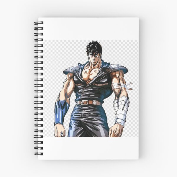 Item preview, Manga Combat - Muscular Post Apocalyptic Warrior designed and sold by AnimeShin.