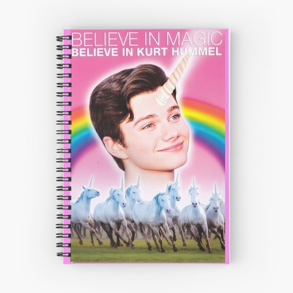 Item preview, Glee Kurt Hummel Campaign Poster designed and sold by Teeth-Teeth.