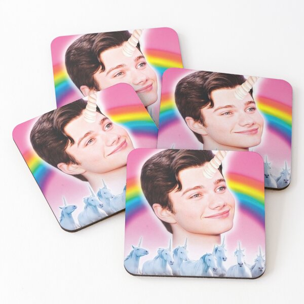 Item preview, Póster de la campaña de Kurt Hummel para Glee designed and sold by Teeth-Teeth.
