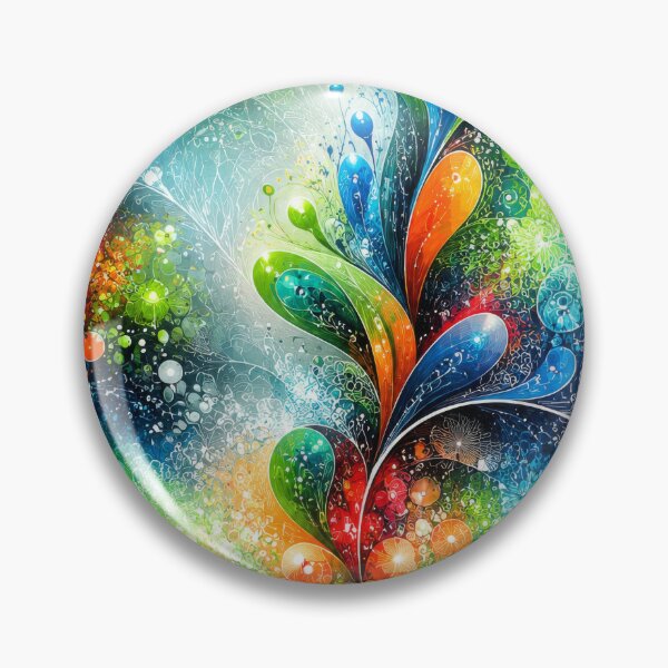 Item preview, Vibrant Lava Rhythm Colorful Abstract designed and sold by scicilysimonee.