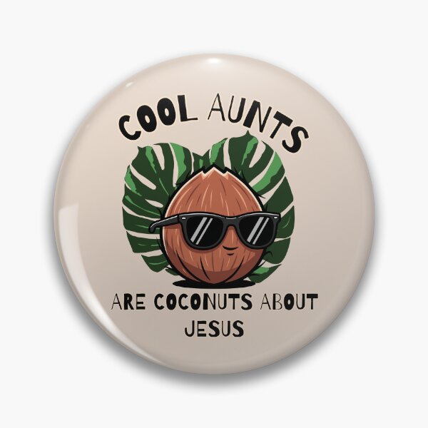 Item preview, Coconuts About Jesus Love Cool Aunts Family Summer Vibes Tropical designed and sold by Forevermore.