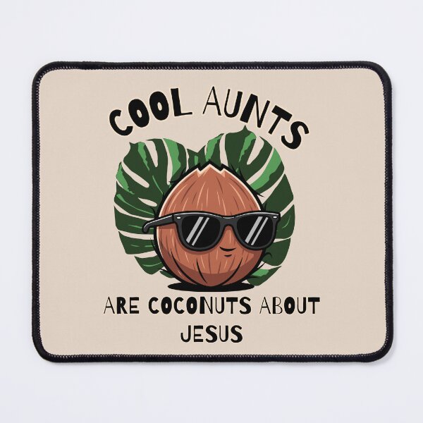 Item preview, Coconuts About Jesus Love Cool Aunts Family Summer Vibes Tropical designed and sold by Forevermore.