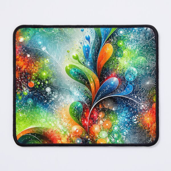 Item preview, Vibrant Lava Rhythm Colorful Abstract designed and sold by scicilysimonee.