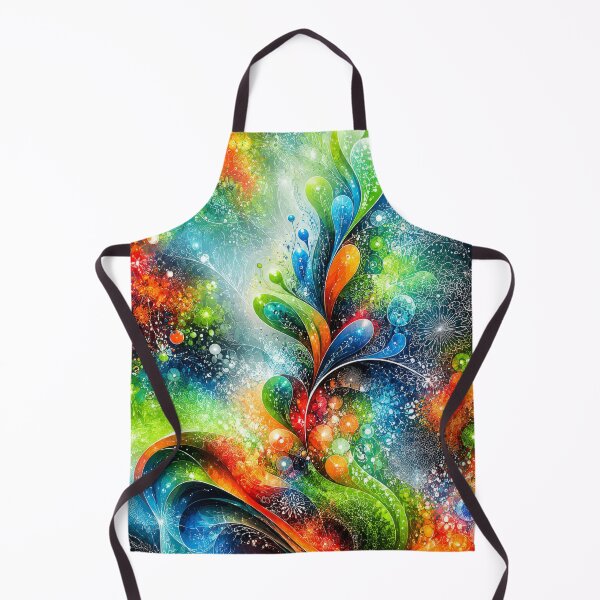 Item preview, Vibrant Lava Rhythm Colorful Abstract designed and sold by scicilysimonee.