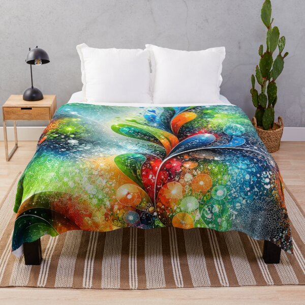 Item preview, Vibrant Lava Rhythm Colorful Abstract designed and sold by scicilysimonee.