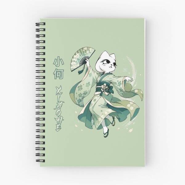 Item preview, Xiaohe, Jade Sauge version, a video game character from Nine Sols, inspired by Japanese culture designed and sold by CherryOnTheSmile.