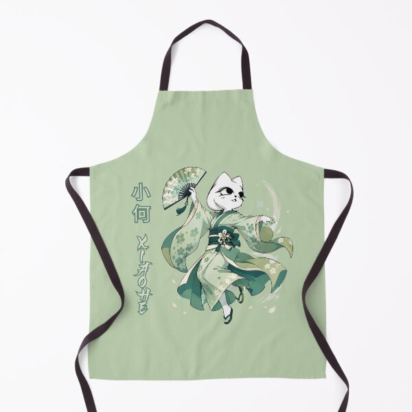 Item preview, Xiaohe, Jade Sauge version, a video game character from Nine Sols, inspired by Japanese culture designed and sold by CherryOnTheSmile.