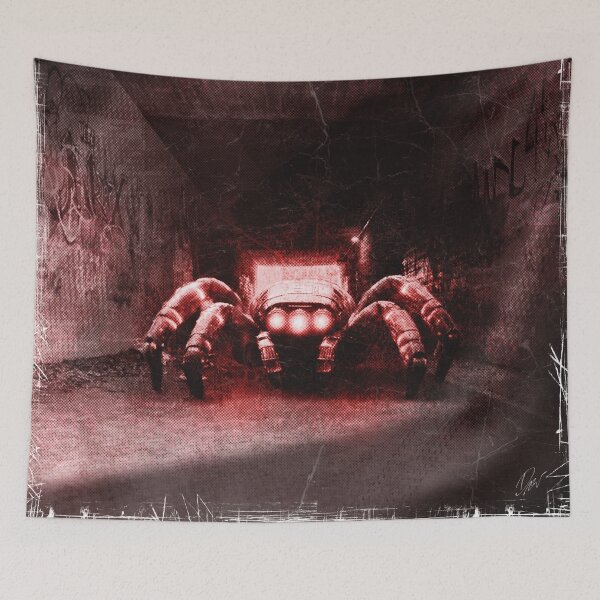 Item preview, Mechanical Spider designed and sold by Ghoul Enterprises.