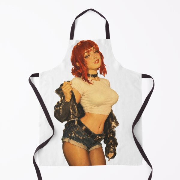 Item preview, Copy of Retro Apron Beauty Vintage Pinup designed and sold by Cosplayvintage.