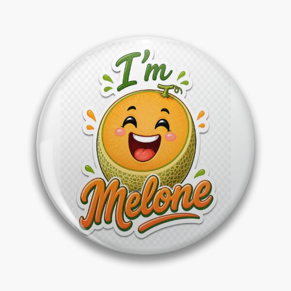 Item preview, I'm Melone Funny Melon Design designed and sold by RipantinaFantasy .