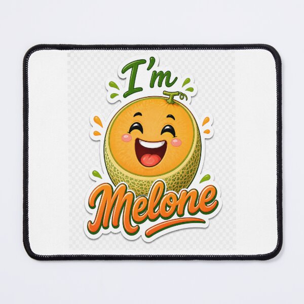 Artikelvorschau, Ich bin Melone Funny Melon Design entworfen und verkauft von RipantinaFantasy .
