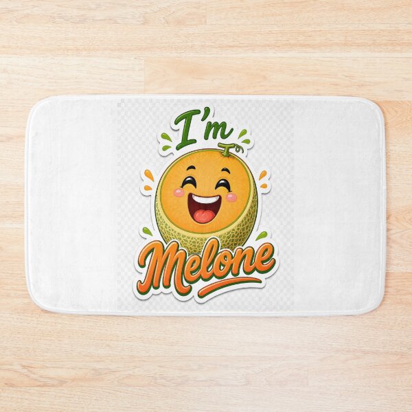 Item preview, I'm Melone Funny Melon Design designed and sold by RipantinaFantasy .