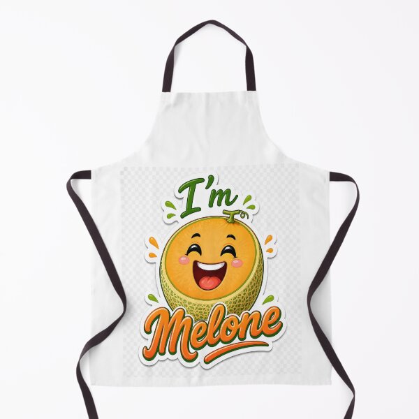 Artikelvorschau, Ich bin Melone Funny Melon Design entworfen und verkauft von RipantinaFantasy .