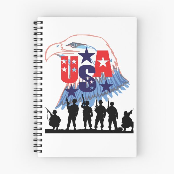 Item preview, USA patriotic pattern designed and sold by Babelss.
