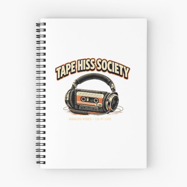 Item preview, Sociedad del Ruido de Cinta – Diseño Retro de Cassettes y Auriculares designed and sold by httpshahan.
