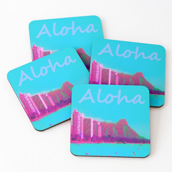 Item preview, Waikiki Surf Aloha IX designed and sold by R-F-B.