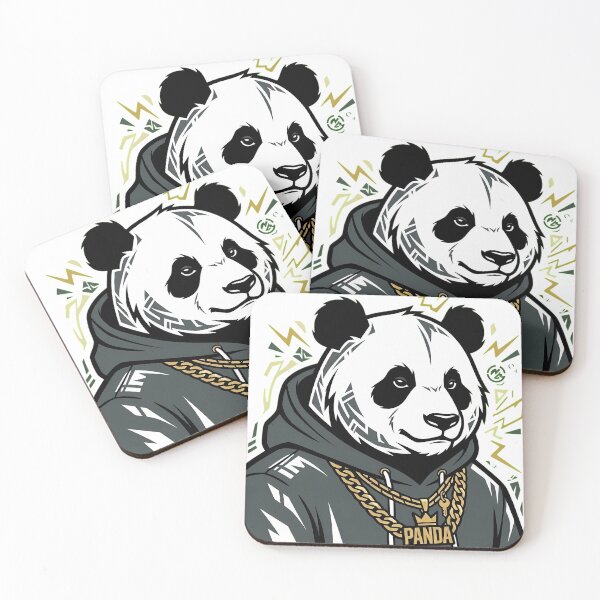 Item preview, Streetwear Hip Hop Panda Bear designed and sold by Sabsll.
