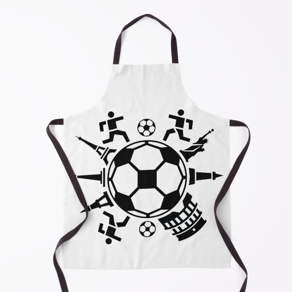 Item preview, World Cup Global Football Landmark Poster - International Soccer Culture Graphic - Championship Travel Art designed and sold by BestChoiceService.