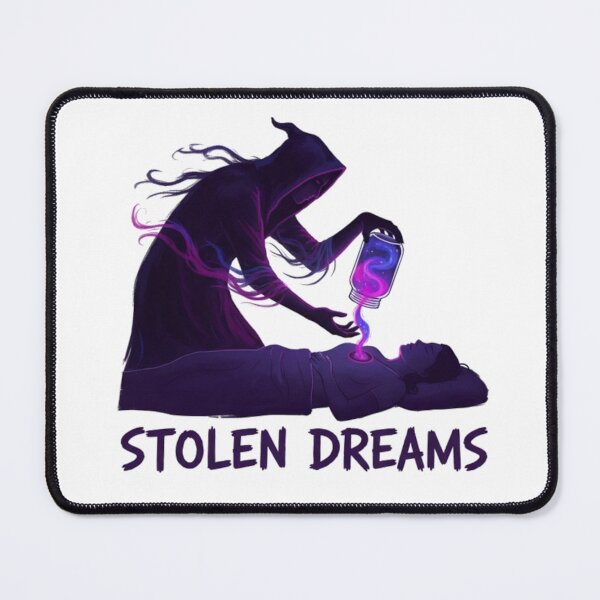 Item preview, Stolen Dreams Grim Reaper Soul Catcher Gothic Art designed and sold by puzzell.