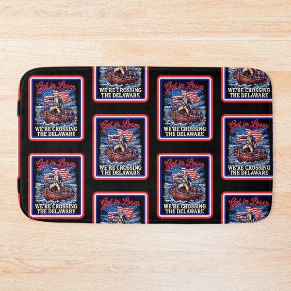 Item preview, Get In Loser Were Crossing The Delaware Washington  designed and sold by WoodburyLake.