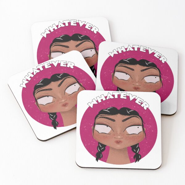 Item preview, Whatever - sassy thoughts designed and sold by BlackMuffinDigital.