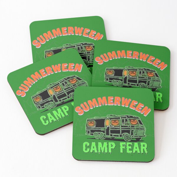 Item preview, Summerween Camp Fear Horror RV designed and sold by dragonmotor7.