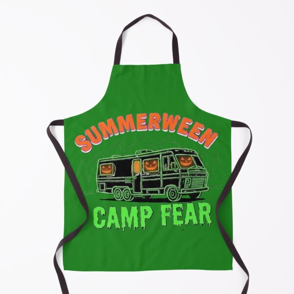 Item preview, Summerween Camp Fear Horror RV designed and sold by dragonmotor7.