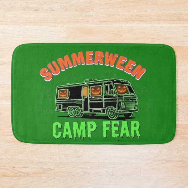 Item preview, Summerween Camp Fear Horror RV designed and sold by Dragonmotor Media.
