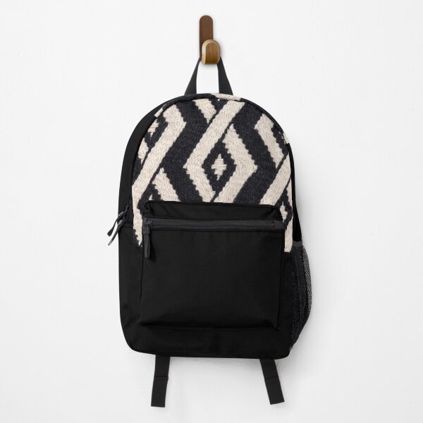 Item preview, Minimalist B&W Geometric Op Art Pattern designed and sold by ElementoVisual.