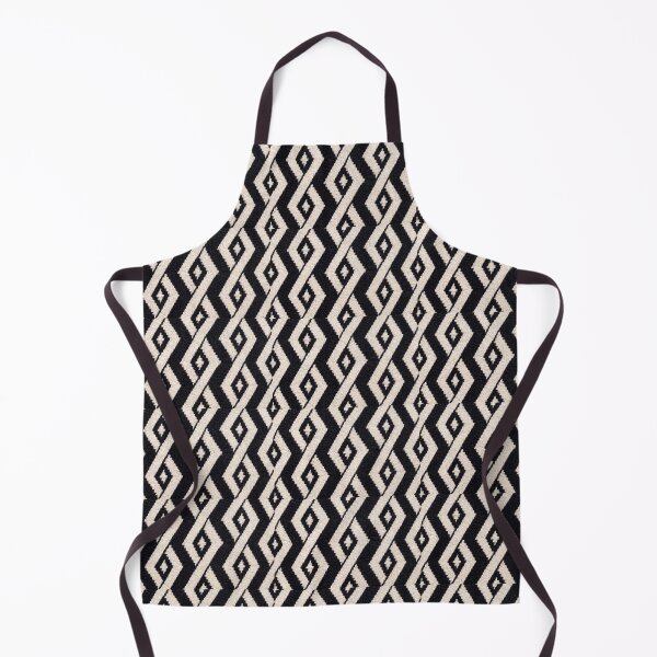 Item preview, Minimalist B&W Geometric Op Art Pattern designed and sold by ElementoVisual.