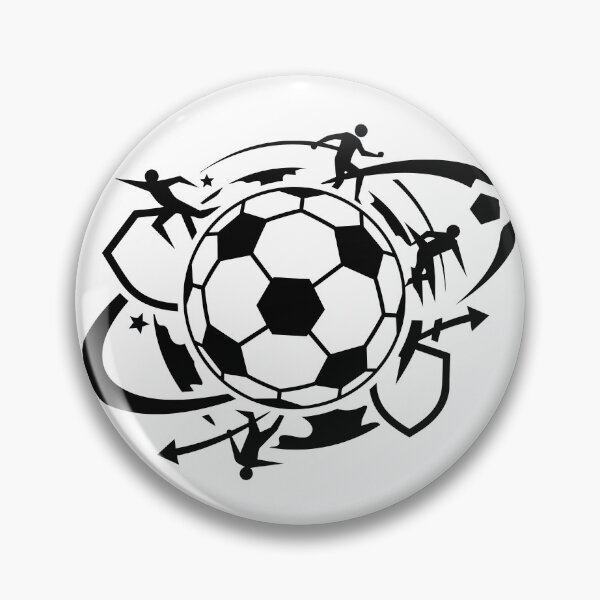 Item preview, Dynamic Soccer Action World Cup Poster - Abstract Football Motion Graphic - Elite Championship Art designed and sold by BestChoiceService.