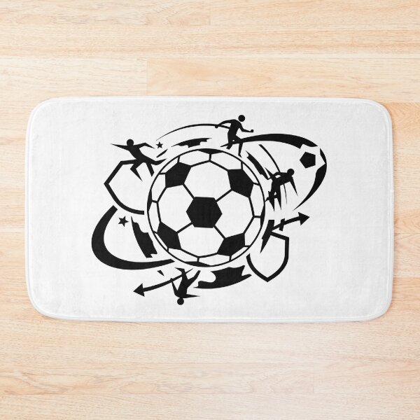 Item preview, Dynamic Soccer Action World Cup Poster - Abstract Football Motion Graphic - Elite Championship Art designed and sold by BestChoiceService.