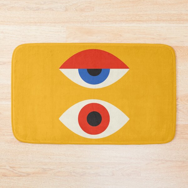Item preview, Bauhaus-Inspired Abstract Eye Retro Minimalist designed and sold by Volt Junkies.