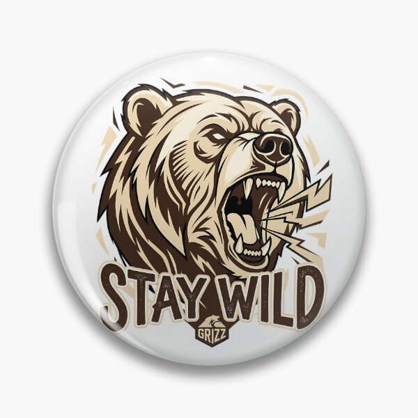 Item preview, Stay Wild Bear Streetwear Grunge designed and sold by Sabsll.