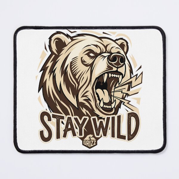 Item preview, Stay Wild Bear Streetwear Grunge designed and sold by Sabsll.