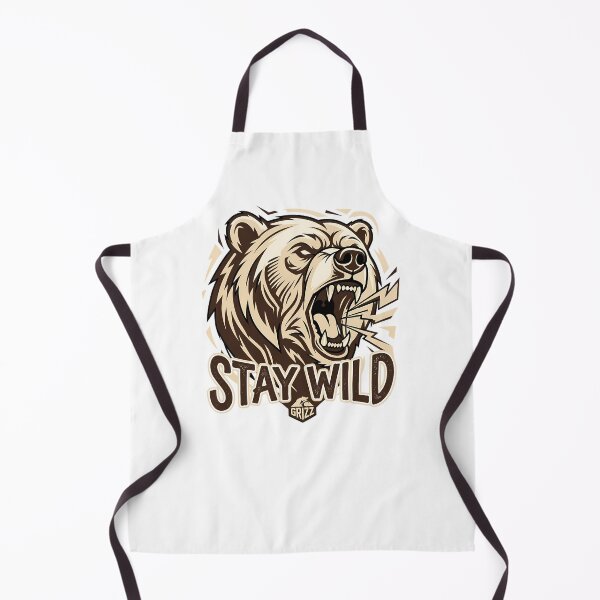 Item preview, Stay Wild Bear Streetwear Grunge designed and sold by Sabsll.