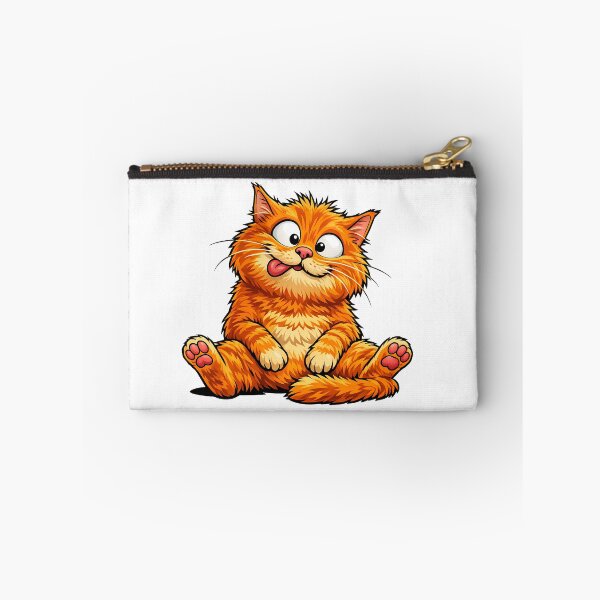 Item preview, Funny orange cat designed and sold by freeyurcho.