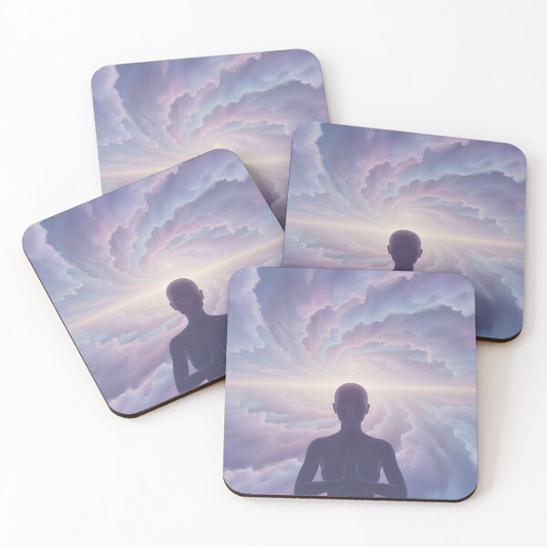 Item preview, Meditation silhouette  designed and sold by Astravane Collective Co..