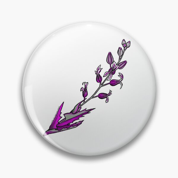Item preview, Ace Pride Jewelflowers  designed and sold by AlanaReneArt.