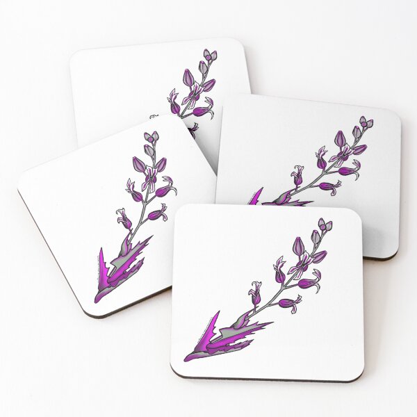 Item preview, Ace Pride Jewelflowers  designed and sold by AlanaReneArt.