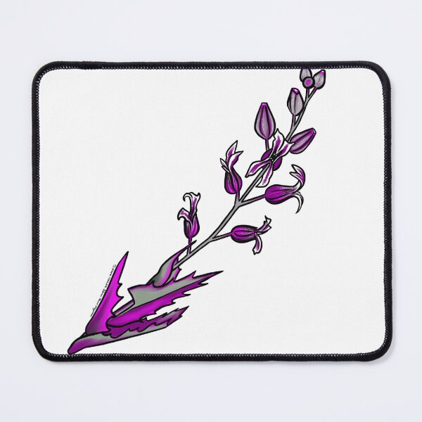 Item preview, Ace Pride Jewelflowers  designed and sold by AlanaReneArt.