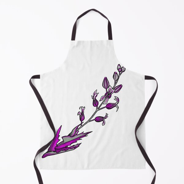 Item preview, Ace Pride Jewelflowers  designed and sold by AlanaReneArt.