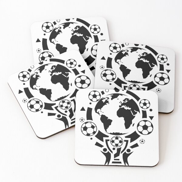 Item preview, World Cup Global Trophy Poster - Soccer Ball and World Map Art - International Championship Graphic designed and sold by BestChoiceService.