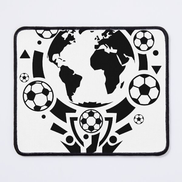 Item preview, World Cup Global Trophy Poster - Soccer Ball and World Map Art - International Championship Graphic designed and sold by BestChoiceService.
