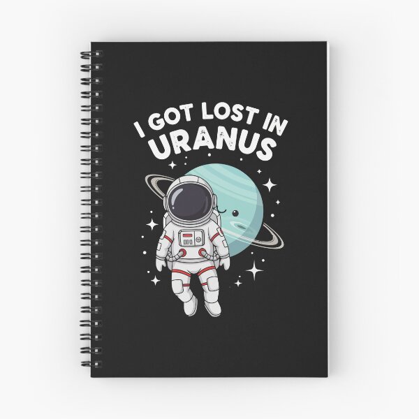 Item preview, Lost in Uranus designed and sold by Amir Faysal.