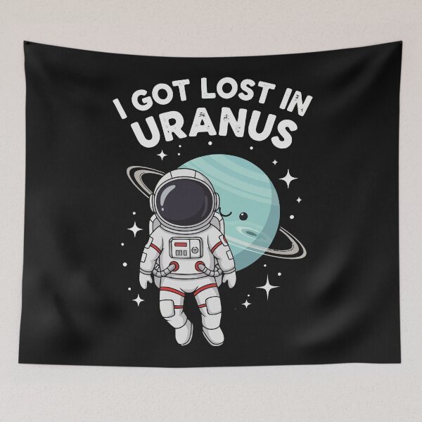 Item preview, Lost in Uranus designed and sold by Amir Faysal.