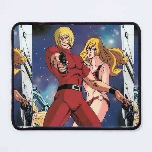 Item preview, Space Opera anim- - Blond Hero Armed and h-ro-ne designed and sold by AnimeShin.