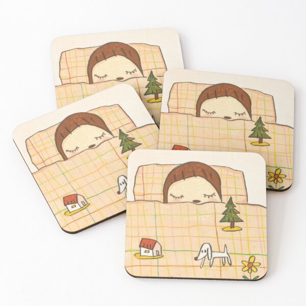 Item preview, Nara Yoshimoto - Nara Yoshimoto art - Nara Yoshimoto artwork - Nara Yoshimoto paintings designed and sold by KirstenShShop.