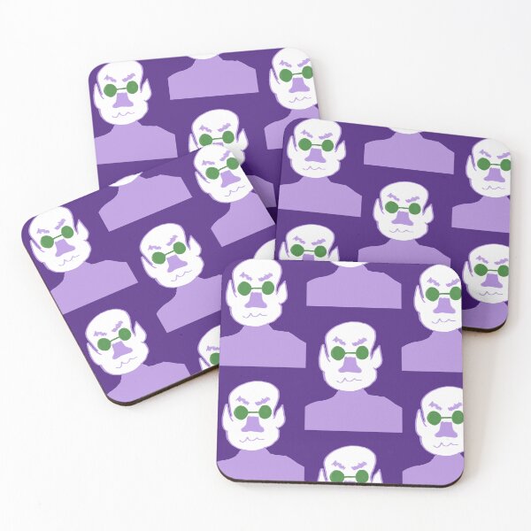 Item preview, Quirky Bald Queer Gay Purple Male Print designed and sold by TheSnugGirl.
